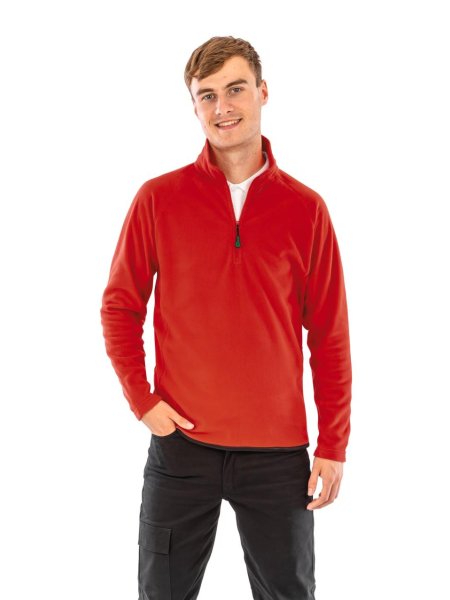 Result Half Zip Fleece in Recycled Polyester