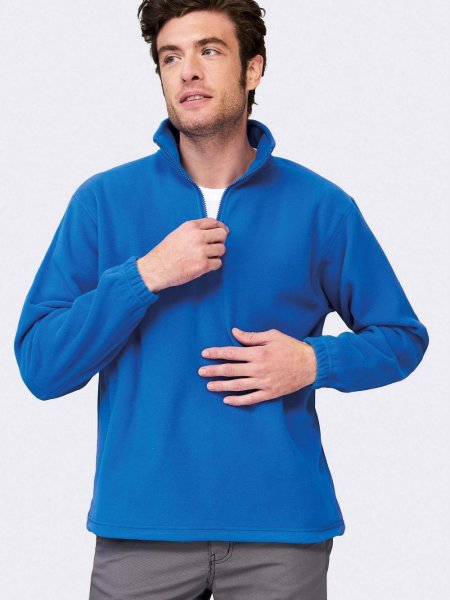 Sol's Ness Fleece 1/4 Zip Sweatshirt (300g)