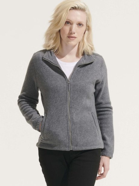 Sol's North Women's Zipped Fleece Jacket