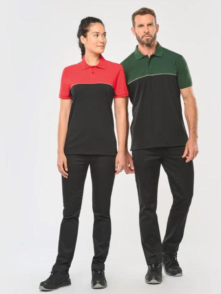 WK Bicolor Eco-Responsible Polo (220g)