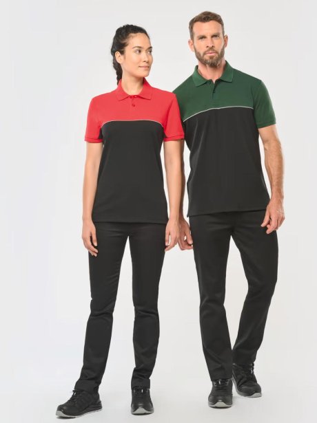 WK Bicolor Eco-Responsible Polo (220g)