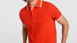 Roly Montreal Two Tone Polo Shirt (230g)
