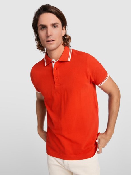 Roly Montreal Two Tone Polo Shirt (230g)