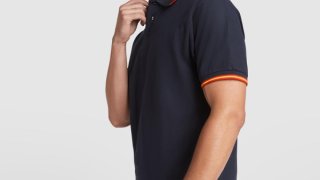 Roly Nation Two Toned Sleeve Polo (190g)