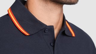 Roly Nation Two Toned Sleeve Polo (190g)