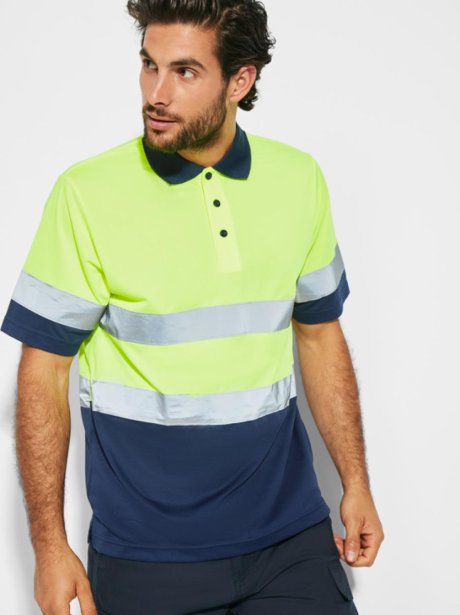 Roly Polaris High Visibility Polo Shirt