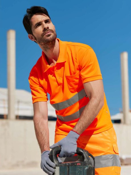 Velilla High Visibility Polo Shirt