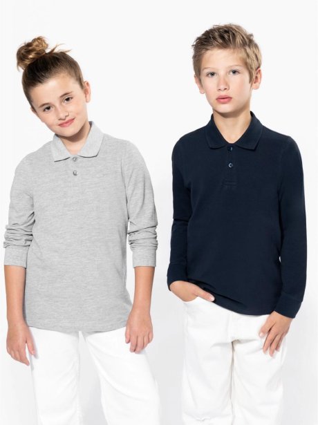 Kariban Children's Polo Shirt (180g)