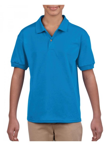 Gildan Kids Dryblend Polo Shirt (190g)