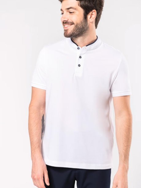 Kariban Men's Polo Shirt with Mandarin collar (220g)