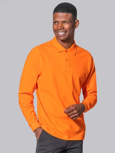 JHK Longsleeve Polo Shirt (210g)