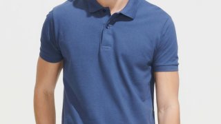 Polo de Hombre Sol's Perfect Slim Fit (180g)