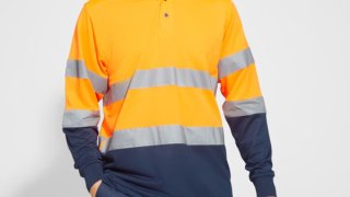 Pólo de Alta Visibilidade Roly Polaris