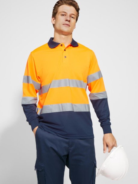 Roly Polaris High Visibility Polo Shirt