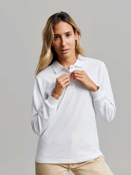 Mukua Hobart Longsleeved Women's Polo (210g)