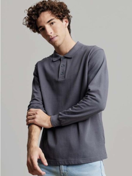 Mukua Hobart Longsleeved Polo (210g)