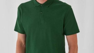 B&C Short Sleeved Polo Shirt (180g) 
