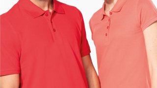 Pólo de Manga Curta Kariban (180g)