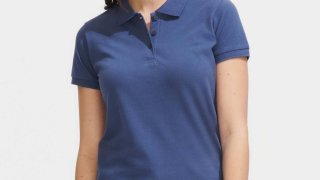 Polo Femme Sol's Perfect Slim Fit (180g)