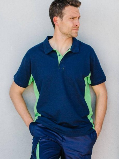 Velilla Two Tone Work Polo (180g)