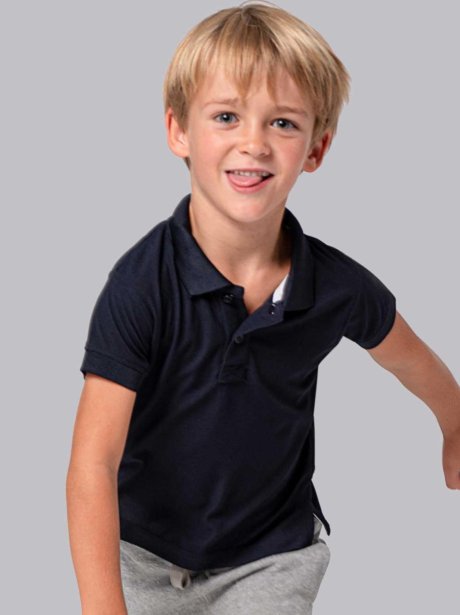 JHK Sports Polo Pique Kid (150g)