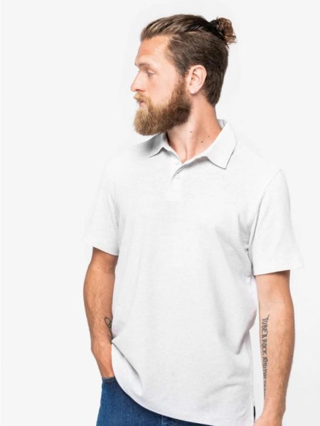 Native Spirit Recycled Cotton Polo Shirt (220g)