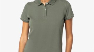 Pólo Feminino Piqué Eco Responsável Native Spirit (220g)