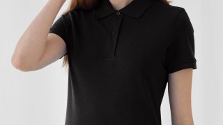 B&C Women's Eco Friendly Polo Shirt (180g)