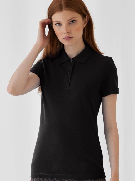 B&C Women's Eco Friendly Polo Shirt (180g)