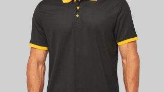Proact Men's Piqué Performance Polo (180g)
