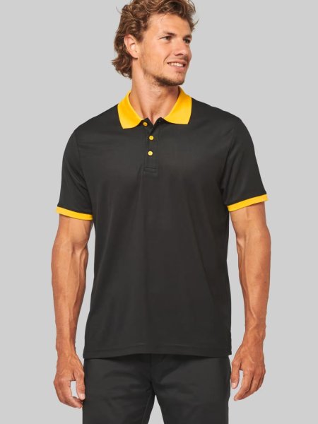 Proact Men's Piqué Performance Polo (180g)