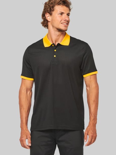 Proact Men's Piqué Performance Polo (180g)