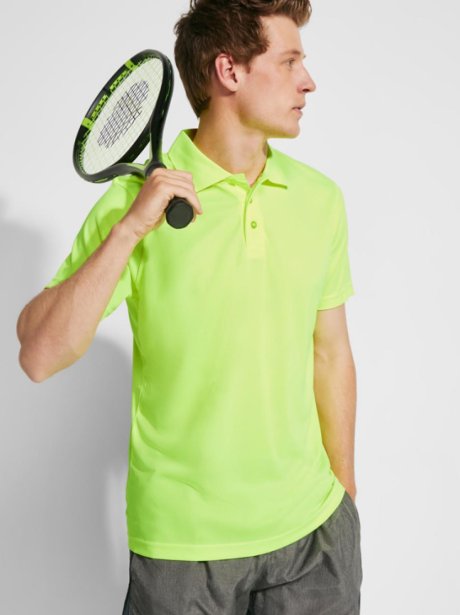 Roly Monzha Short Sleeve Polo Shirt