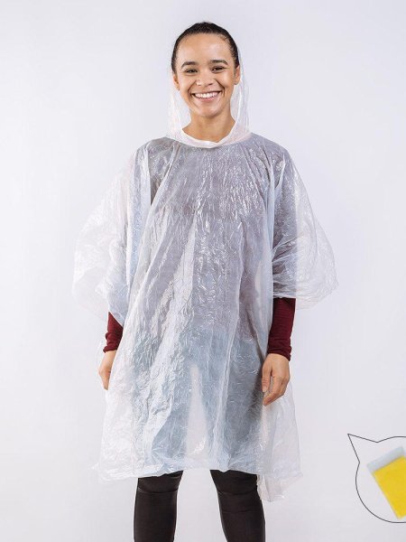 Impacto Disposable Poncho