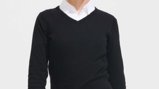 Pullover com Decote em V Sol's Galaxy Senhora