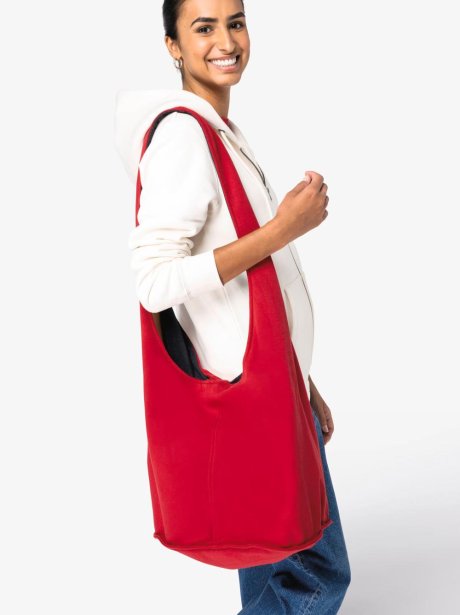 Native Spirit Crossbody Bag in Sweatshirt Knit