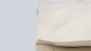 Saco de Alças com Fole em Algodão Canvas Impacto (310g)