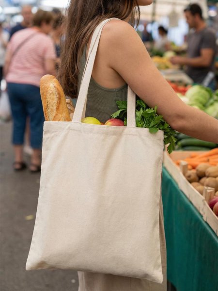 Impacto Long Handle Cotton Bag (110g)