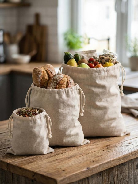 Saco de Algodão com Atilhos Impacto