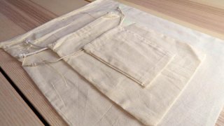 Saco de Algodão com Atilhos Impacto