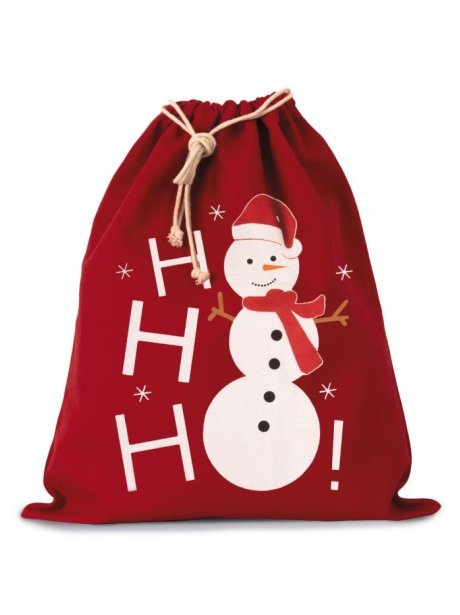 Kimood Christmas Snow Man Bag