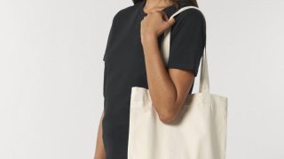 Saco de Algodão Stanley/Stella Light Tote Bag (160g)