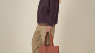 Saco de Algodão Stanley/Stella Mid Tote Bag (220g)
