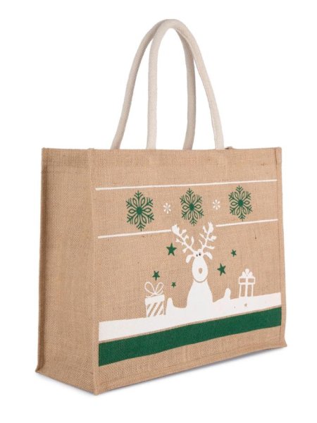 Kimood Christmas Reindeer Bag