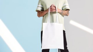 Bagbase Sublimation Shopper (150g)