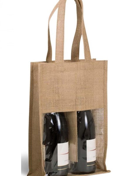 Kimood Jute Bottle Bag