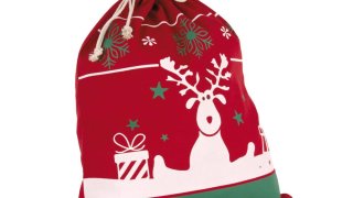 Kimood Christmas Drawstring Bag (220g)