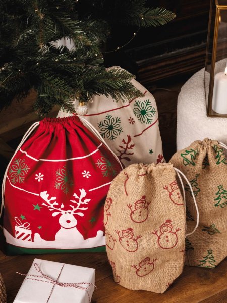 Kimood Christmas Drawstring Bag (220g)