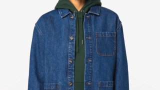 Sobrecamisa em Ganga com Ombros Descaídos Unissexo Native Spirit (430g)