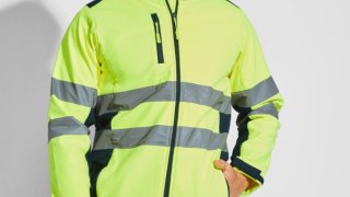 Softshell de Haute Visibilité Roly Antares